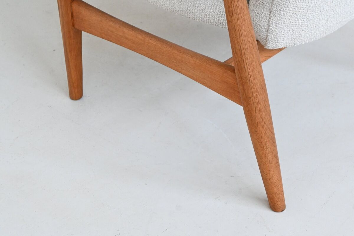 A. Madsen and H. Schubell “Kirsten” lounge chairs Bovenkamp Netherlands 1960