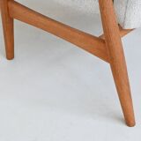 A. Madsen and H. Schubell “Kirsten” lounge chairs Bovenkamp Netherlands 1960