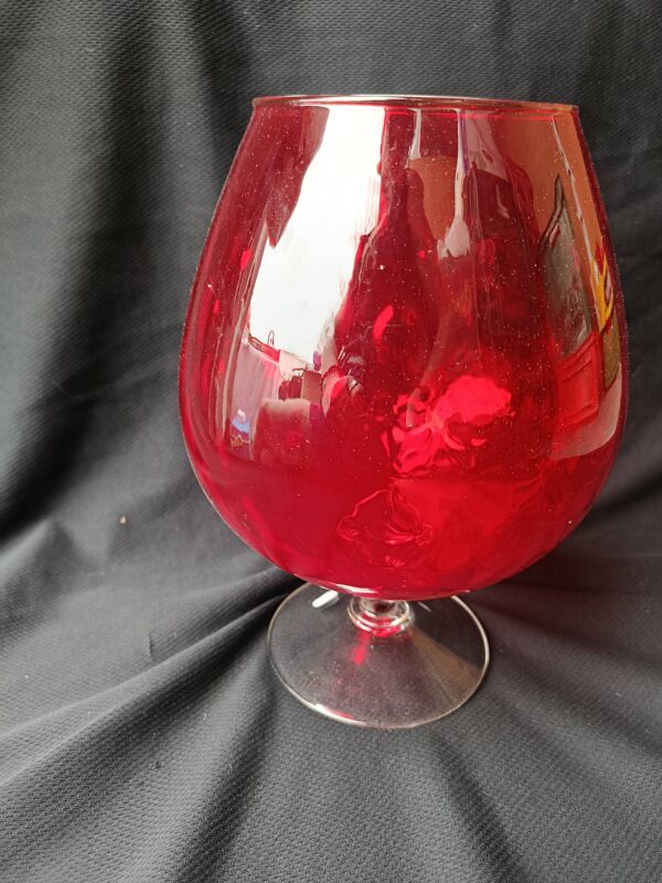 Vase en verre empoli