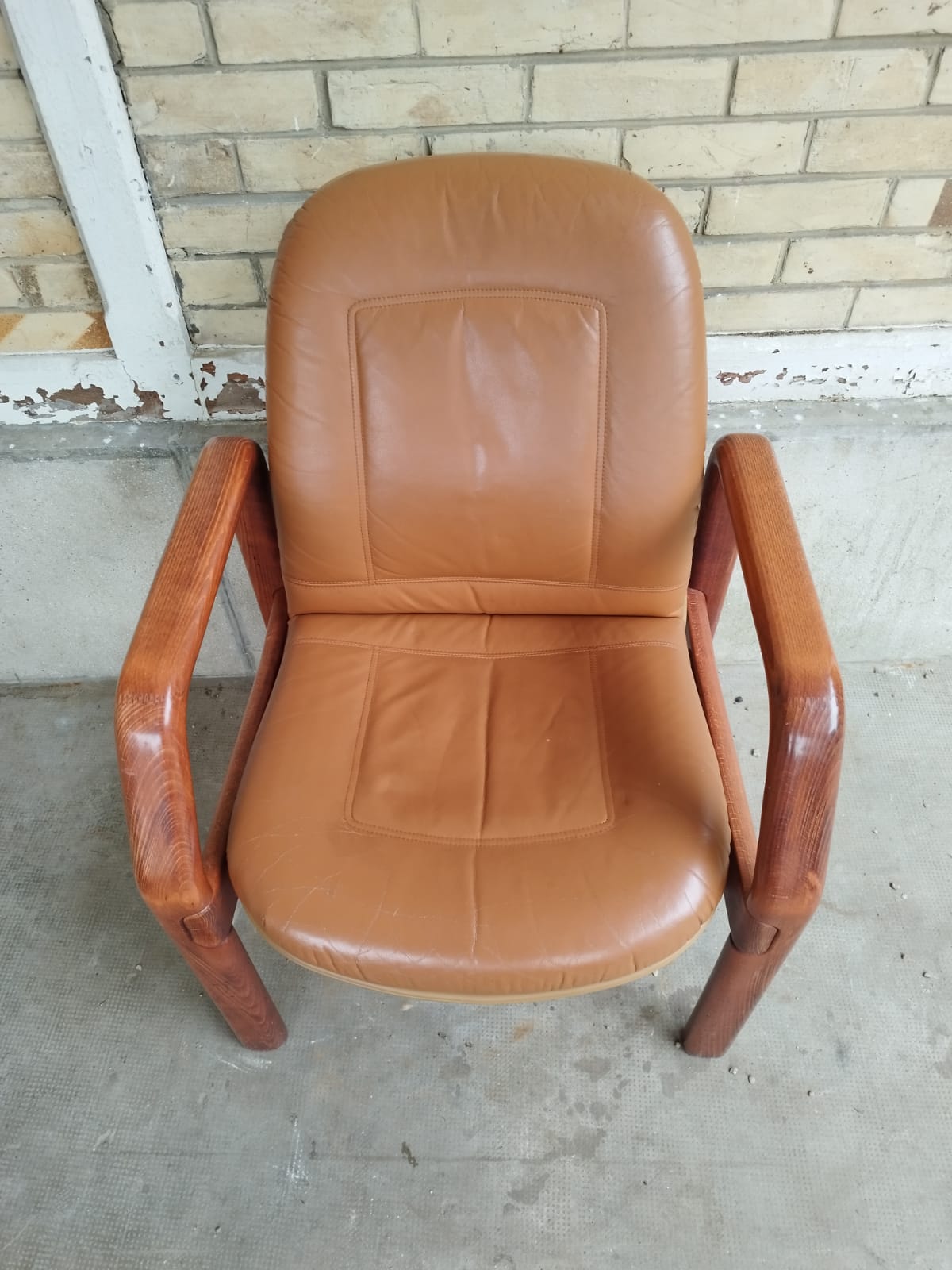 Vintage Scandinavian armchair Atol 1970