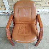 Vintage Scandinavian armchair Atol 1970