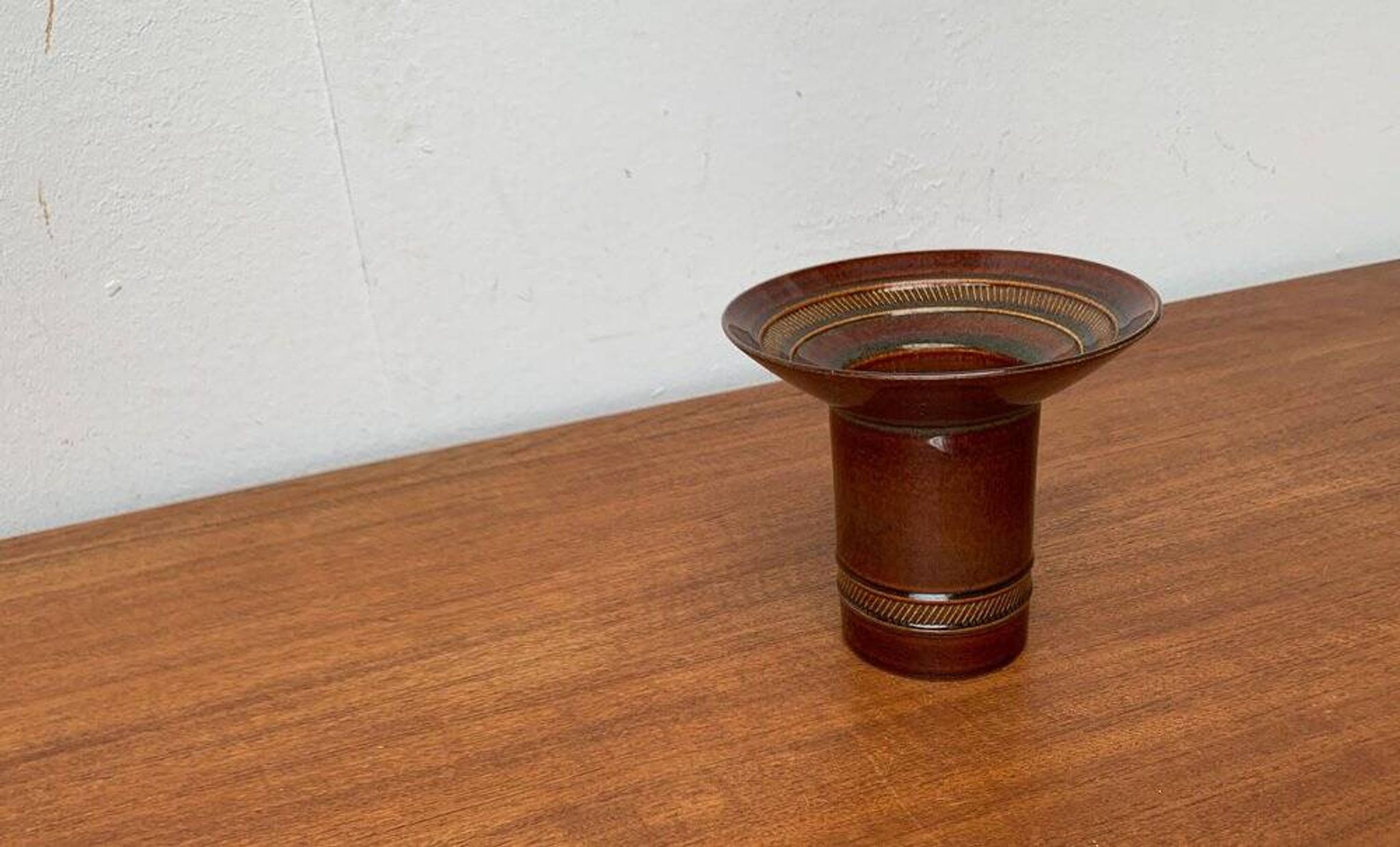 Vase en céramique Vintage Studio Line Allemand de Rosenthal