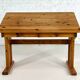 Bureau modulable et inclinable en bois