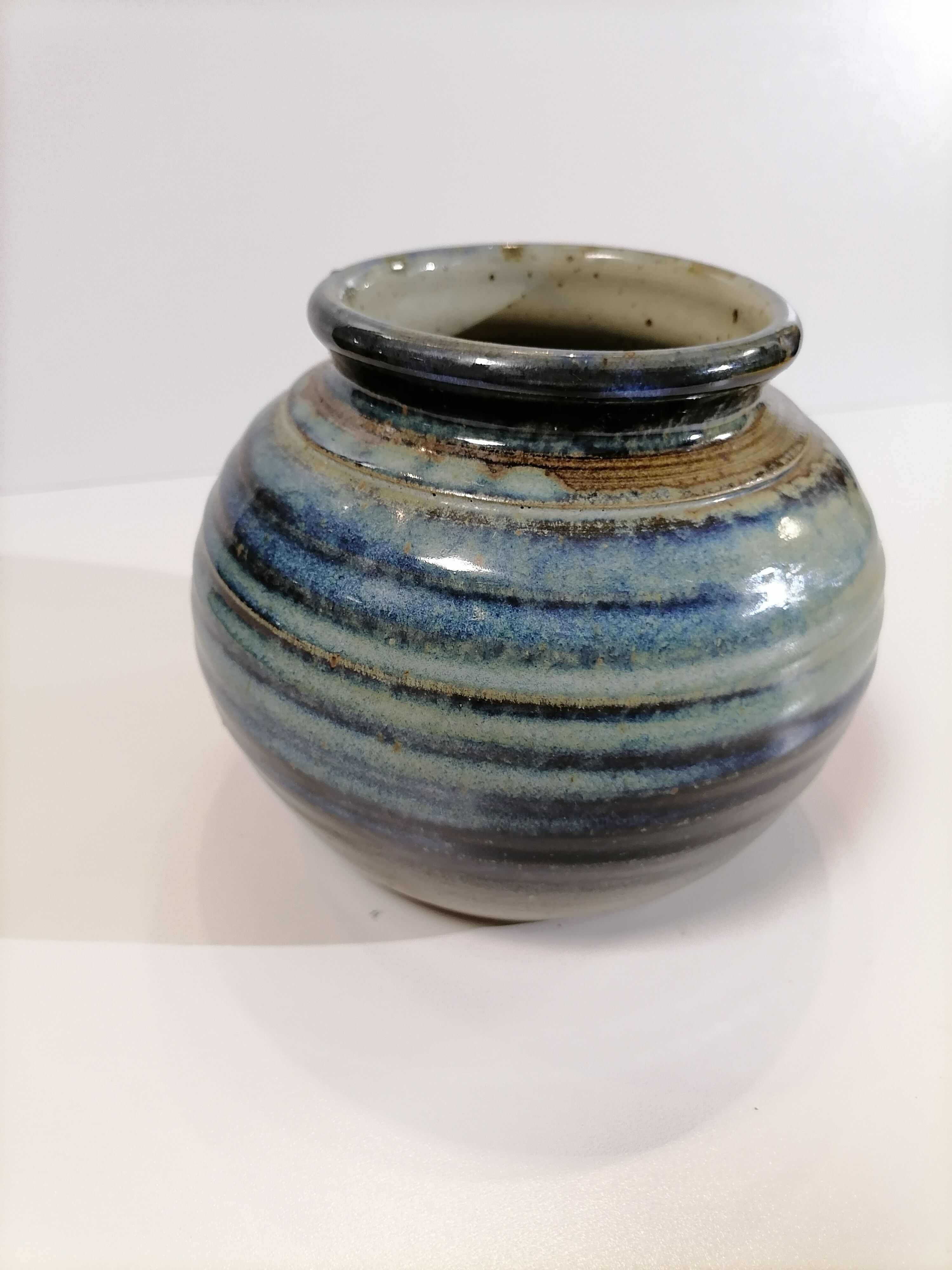 Sandstone vase
