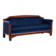 Sofa Art Déco École d'Amsterdam, années 1930