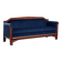 Sofa Art Déco École d'Amsterdam, années 1930