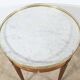 Table Bouillotte en Acajou, style Louis XVI – Milieu XXe