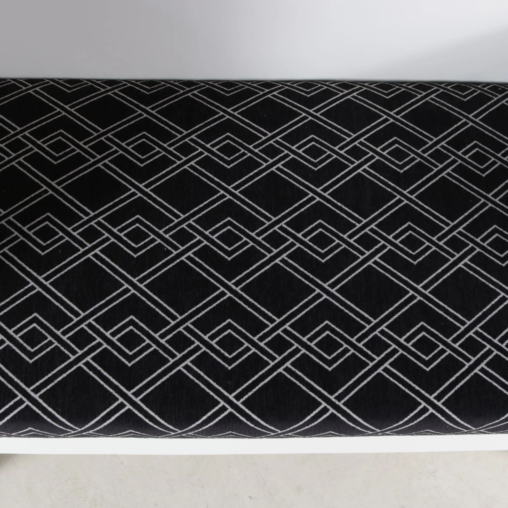 1930s Wiener Werkstätte style bench from Austria