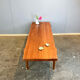 Large coffee table by John Boné for Mikael Laursen, teak, 1960s