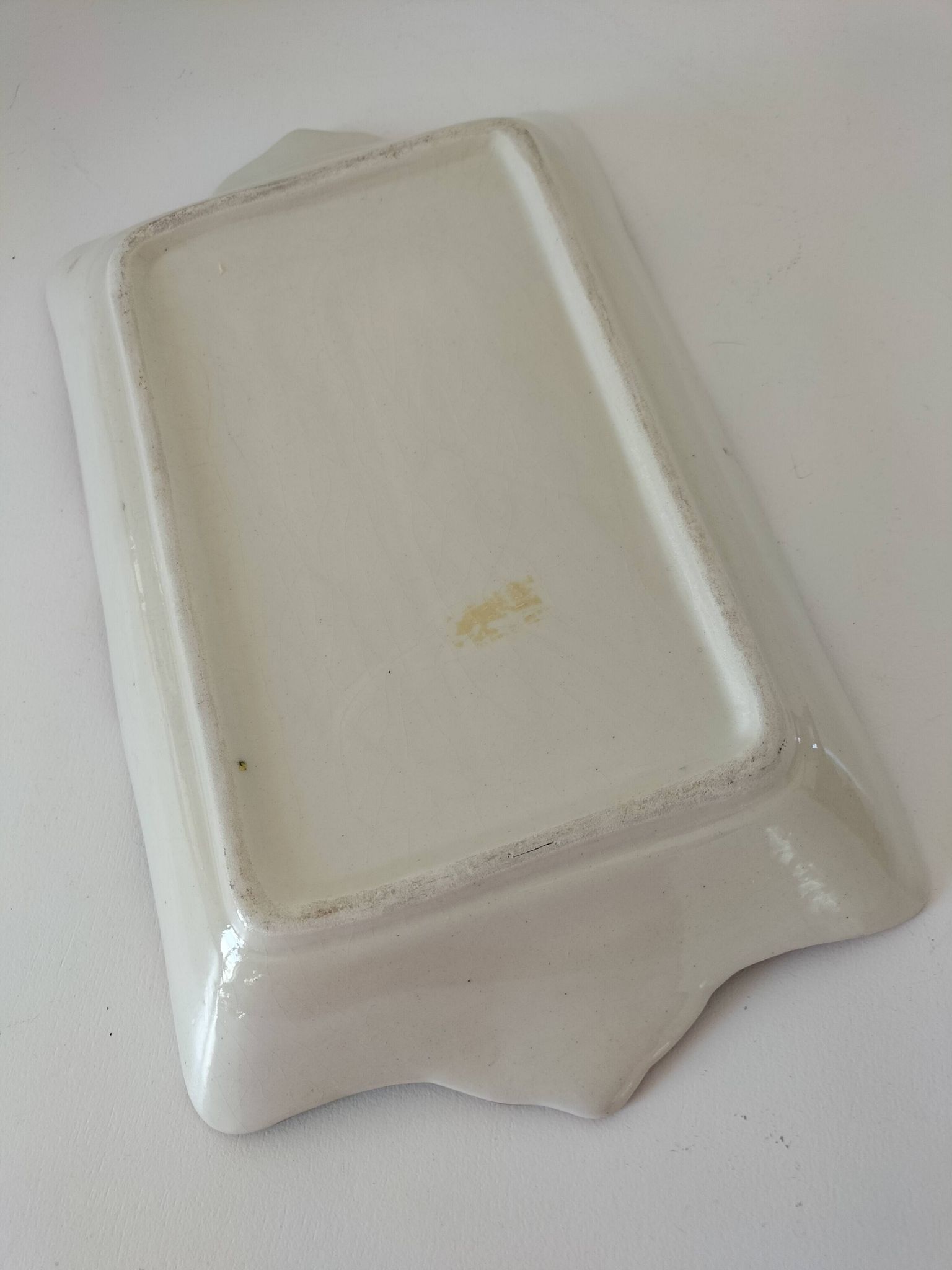 plat céramique allemande années 50-80