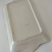 plat céramique allemande années 50-80