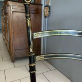 Antique Napoleon III Chair Embroidery