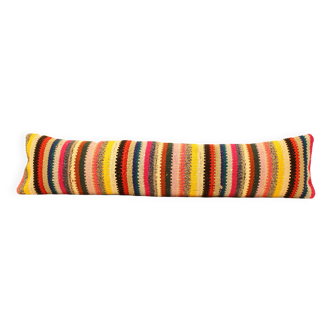 Turkish kilim cushion, 20x90 cm, dy-34