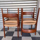 Série de 8 chaises Møller 75