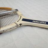 Hilton vintage collector's mascot racket