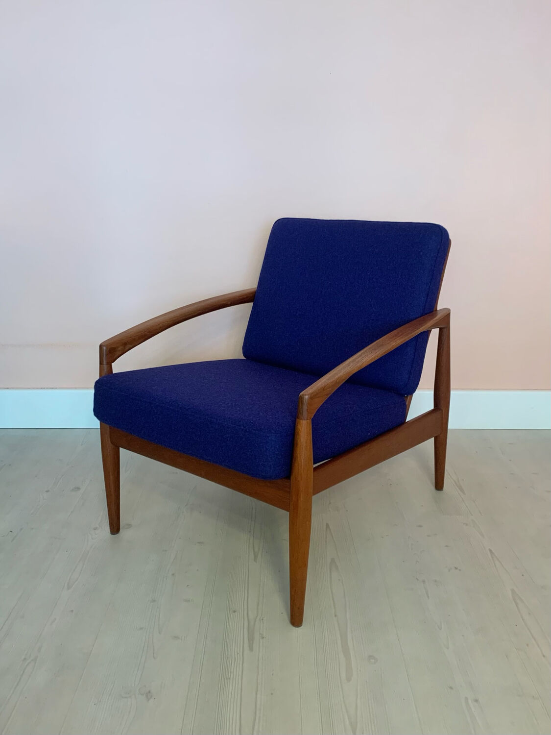 Armchair by Kai Kristiansen in teak