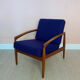 Armchair by Kai Kristiansen in teak