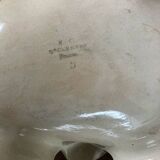 Dish and poppy flower vinegar