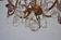 Chandelier pendants golden era end XIX 6 lights
