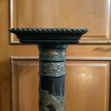 Very beautiful Art Deco column deco table