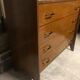 Commode vintage chêne 1970