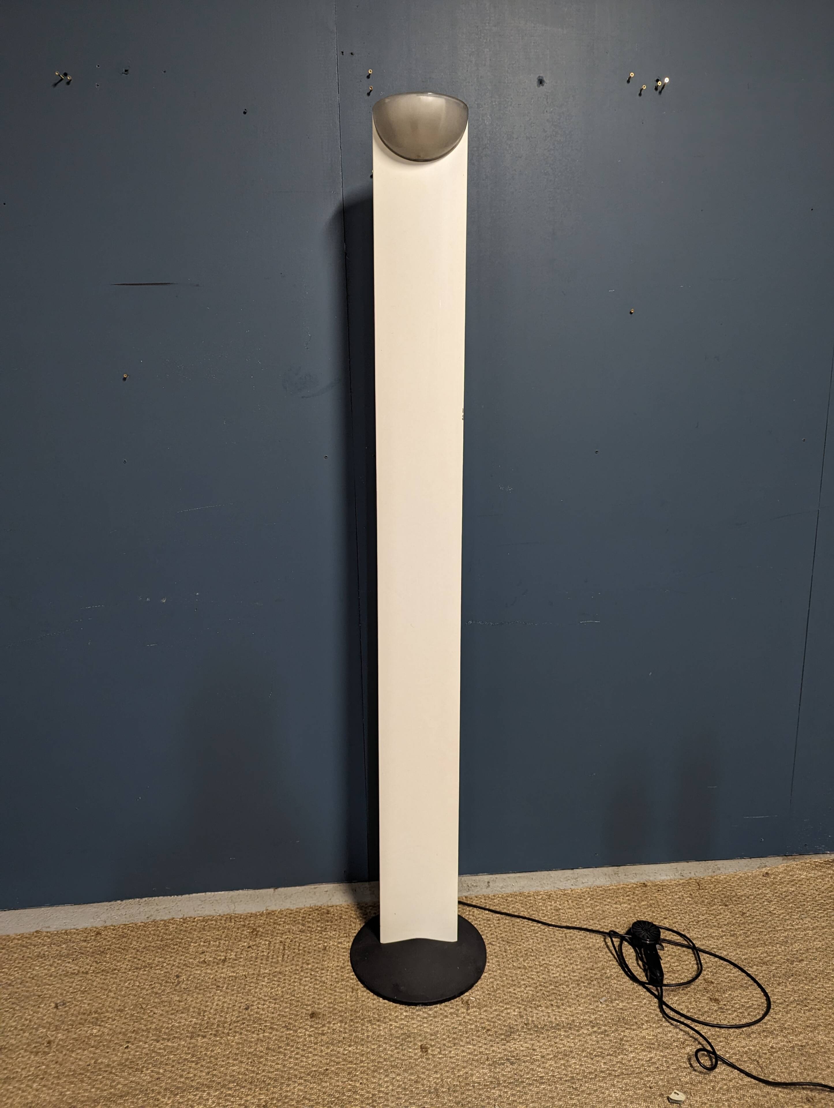 Gianfranco Trattini floor lamp, Relco edition.