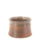 Stoneware sugar bowl by Pierre Digan, 1960s