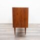 1960s walnut sideboard with bar compartment