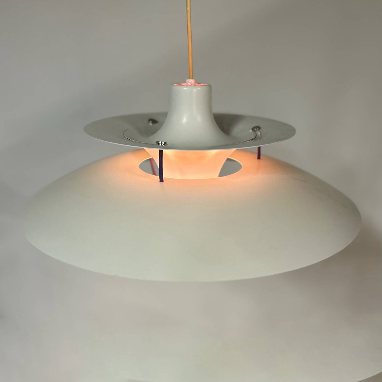 Danish PH5 Pendant Lamp by Poul Henningsen for Louis Poulsen, 1970s