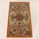 Ox Art extra large coffee table in teak and ceramic tiles, Denmark 1970s