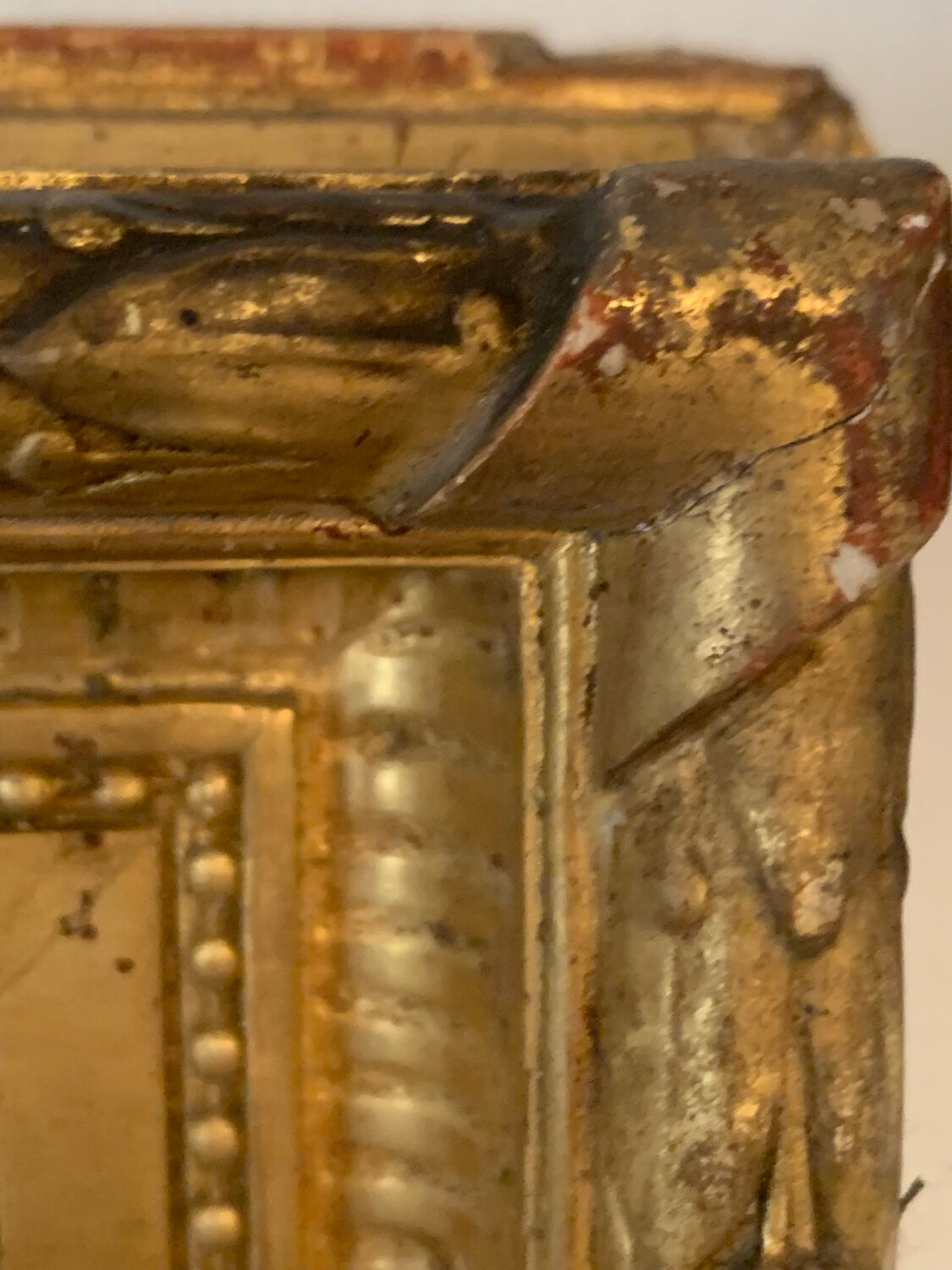 Golden frame