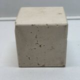 Travertine table lighter
