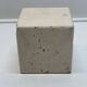 Travertine table lighter