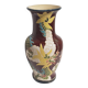 Ceramic vase decoration: 2 unwinged Dragons / Yin Yang Sun - Signed Pictogram (Signature on the ide