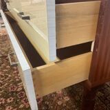 Vintage teak TV cabinet sideboard