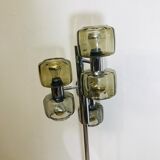 Floor lamp 6 lights 70s