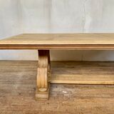 Table monastere en chene longueur 250 cm