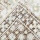 3x6 Shades Of Beige & Brown Classic Vintage Rug, 104x174Cm SK 17854