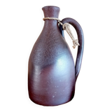 Pottery pitcher