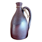 Pottery pitcher