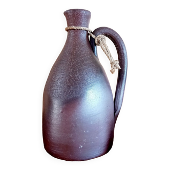 Pottery pitcher