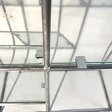 1970 chrome tubular shelf