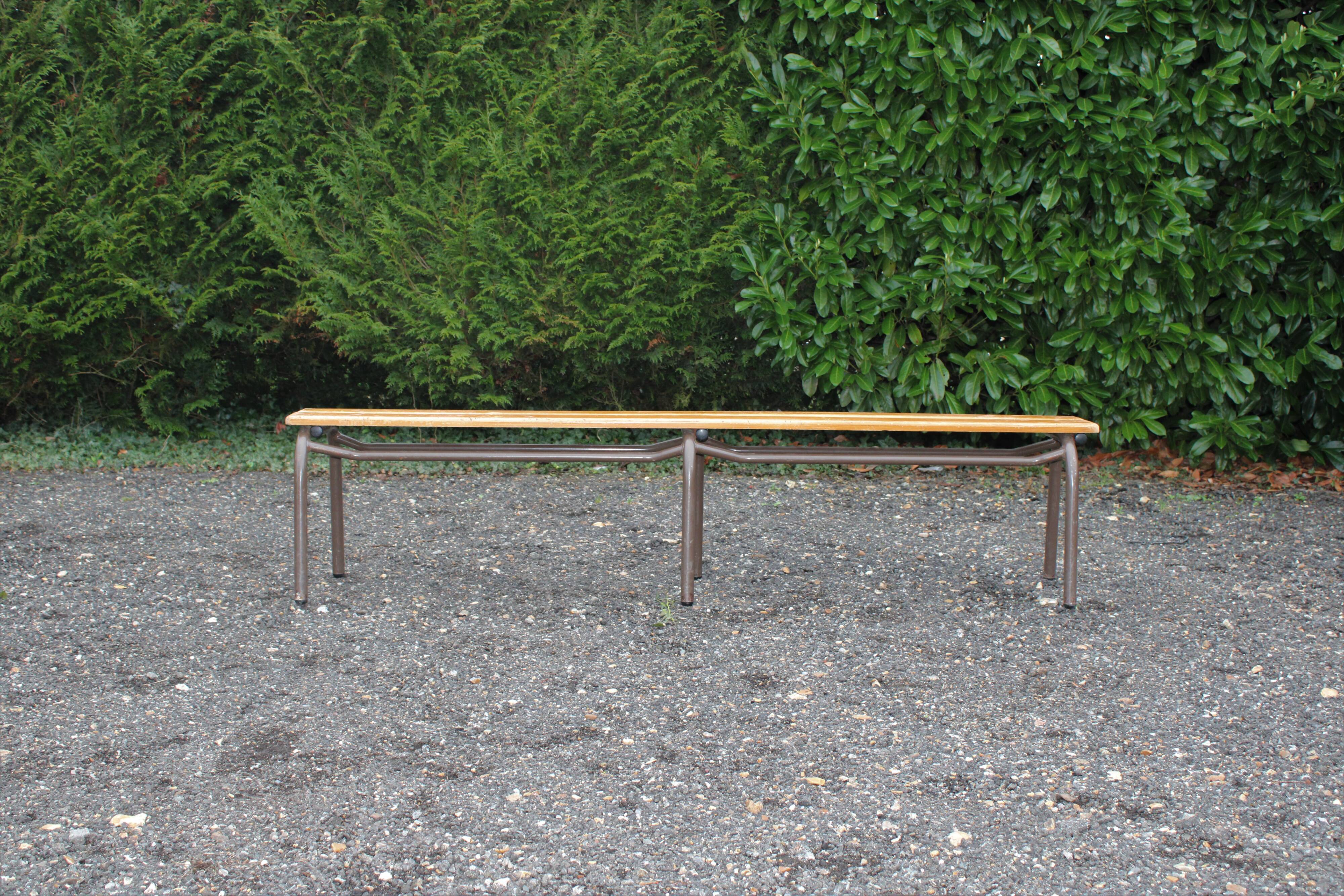 School bench