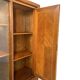 Striking Art Deco birch wood sideboard