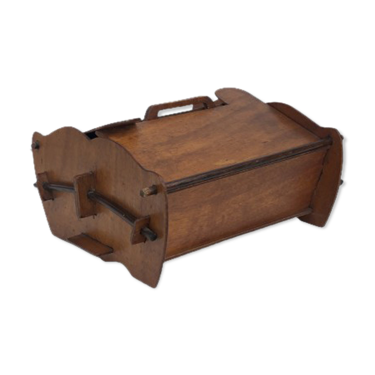 Wooden box worker