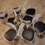 Set of 8 chairs Baumann 731 G1S