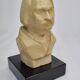 Buste en plâtre d'Honoré de Balzac, 13 cm