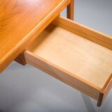 Mid-century modern teak writing desk, 1970s