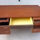 Bureau teck vintage