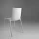 21th Century White Design Chair, Belgium